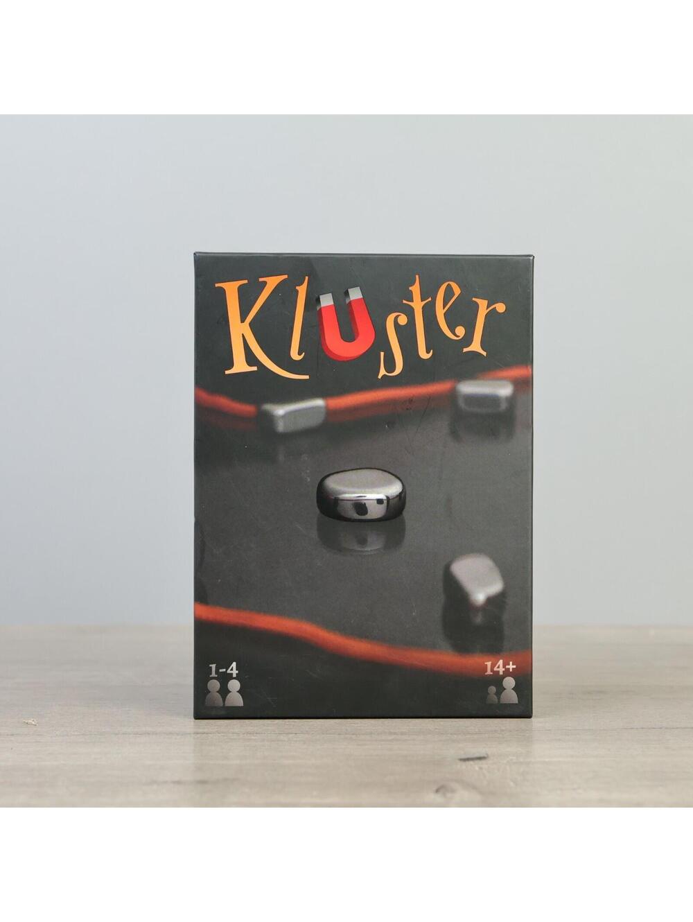 Kluster Borderline 2018 Board Game 24 Stones 1 String 1-4 Players 14+